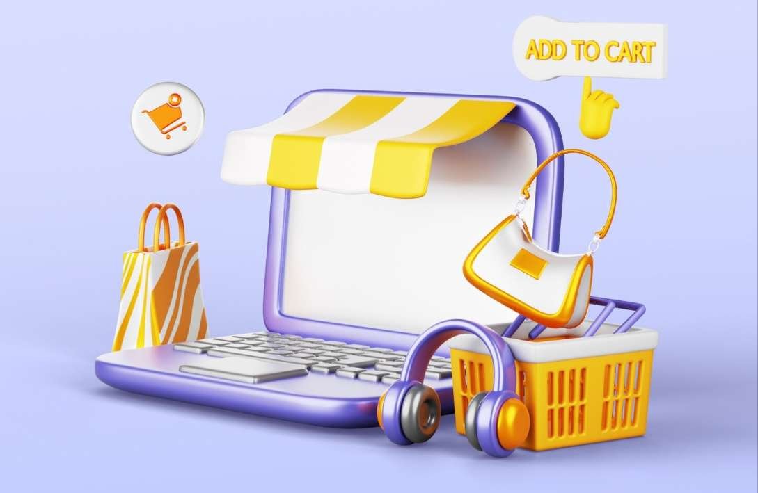 eCommerce website design