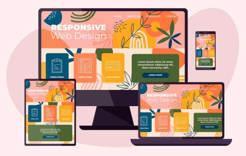 responsive website design