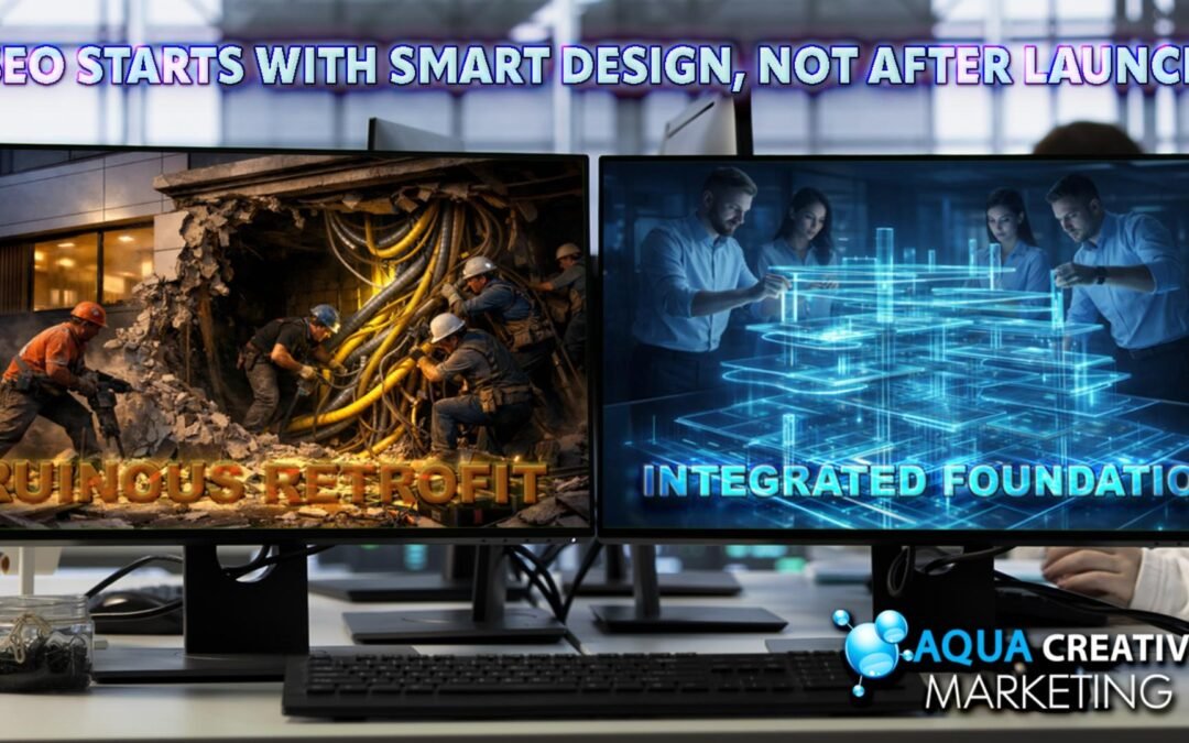 SEO Web Design Begins with Smart Architecture, Not After Launch