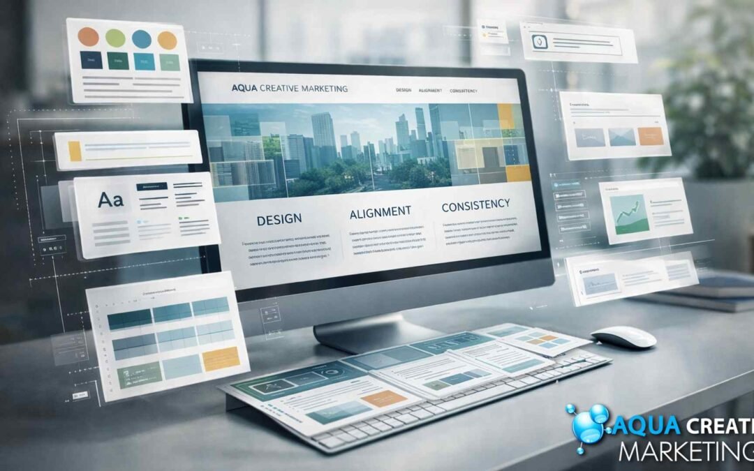 Is Your Website Speaking the Wrong Language? The Strategic Value of Brand-Aligned Web Design Services